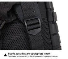 Load image into Gallery viewer, 50L Man Tactical Backpacks | Emergency Grab Bag - Man-Kave