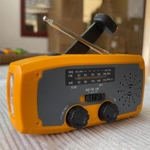Load image into Gallery viewer, Wind Up Portable Radio | Hand Crank Charger | Emergency / Survival Kit - Man-Kave