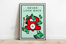 Load image into Gallery viewer, Monopoly Millionaire Hustle - Motivational Quotes Wall Art - Man-Kave