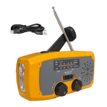 Load image into Gallery viewer, Wind Up Portable Radio | Hand Crank Charger | Emergency / Survival Kit - Man-Kave