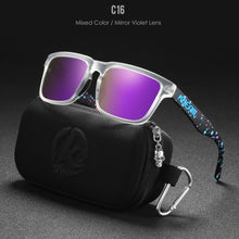 Load image into Gallery viewer, KDEAM 2023 NEW STYLES & COLOURS - MENS FASHION SUNGLASSES | ENJOY SUMMER | FUNKY SUNGLASSES - Man-Kave