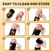 Load image into Gallery viewer, Male Masturbator Realistic Beer Bottle Textured Pocket Pussy for Men - Man-Kave