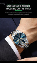 Load image into Gallery viewer, Men's Diamond Luxury Fashion Watch | Mens Smart Dress Watch - Man-Kave
