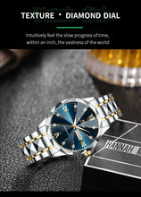 Load image into Gallery viewer, Men's Diamond Luxury Fashion Watch | Mens Smart Dress Watch - Man-Kave