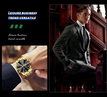 Load image into Gallery viewer, Men's Diamond Luxury Fashion Watch | Mens Smart Dress Watch - Man-Kave