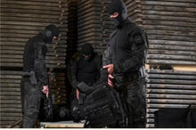 Load image into Gallery viewer, Outdoor Tactical Set- Men's Wear-resistant Sweatshirt+Multi-pocket Cargo Pants - Man-Kave