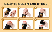 Load image into Gallery viewer, Male Masturbator Realistic Beer Bottle Textured Pocket Pussy for Men - Man-Kave