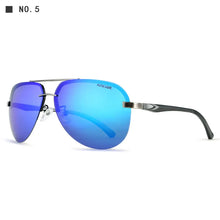 Load image into Gallery viewer, KDEAM Pilot Sunglasses - Aluminum Magnesium Frame - Man-Kave