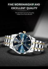 Load image into Gallery viewer, Men's Diamond Luxury Fashion Watch | Mens Smart Dress Watch - Man-Kave