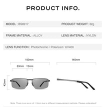 Load image into Gallery viewer, CAPONI New Sunglasses For Men 2025 - Alloy Driving SunGlasses - Man-Kave