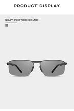 Load image into Gallery viewer, CAPONI New Sunglasses For Men 2025 - Alloy Driving SunGlasses - Man-Kave