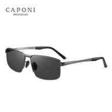 Load image into Gallery viewer, CAPONI New Sunglasses For Men 2025 - Alloy Driving SunGlasses - Man-Kave