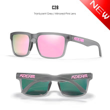 Load image into Gallery viewer, 2025 Collection - Men's Polarized Sunglasses Square Casual Outdoors Sun Glasses - Man-Kave