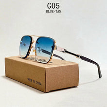 Load image into Gallery viewer, New for 2025 | Sunglasses For Men - Luxury Fashion Square Sunglasses - Man-Kave