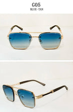 Load image into Gallery viewer, New for 2025 | Sunglasses For Men - Luxury Fashion Square Sunglasses - Man-Kave