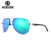 Load image into Gallery viewer, KDEAM Pilot Sunglasses - Aluminum Magnesium Frame - Man-Kave
