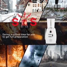 Load image into Gallery viewer, Emergency Lantern | Solar & Dynamo + USB + Weather Radio | Survival Kit - Man-Kave