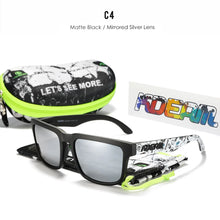 Load image into Gallery viewer, 2025 Collection - Men's Polarized Sunglasses Square Casual Outdoors Sun Glasses - Man-Kave