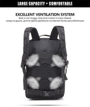 Load image into Gallery viewer, 50L Man Tactical Backpacks | Emergency Grab Bag - Man-Kave