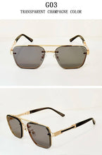 Load image into Gallery viewer, New for 2025 | Sunglasses For Men - Luxury Fashion Square Sunglasses - Man-Kave