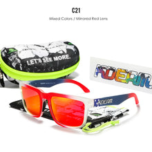 Load image into Gallery viewer, 2025 Collection - Men's Polarized Sunglasses Square Casual Outdoors Sun Glasses - Man-Kave