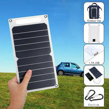 Load image into Gallery viewer, 30W Solar Panel With USB / Phone Charger | Waterproof Outdoor Hiking, Camping & Survival Tool - Man-Kave