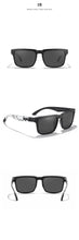 Load image into Gallery viewer, KDEAM Square Oversized Men's Polarized Sunglasses New for 2025 - Man-Kave