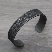 Load image into Gallery viewer, Retro Nordic Viking Rune Bracelet for Men - Man-Kave