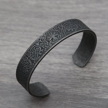 Load image into Gallery viewer, Retro Nordic Viking Rune Bracelet for Men - Man-Kave