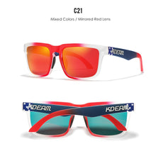 Load image into Gallery viewer, 2025 Collection - Men's Polarized Sunglasses Square Casual Outdoors Sun Glasses - Man-Kave