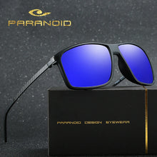 Load image into Gallery viewer, PARANOID Carbon Men's Sunglasses Vintage Style - Man-Kave