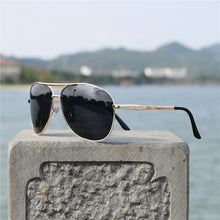 Load image into Gallery viewer, Vazrobe Oversized Mens Sunglasses - Man-Kave