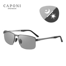Load image into Gallery viewer, CAPONI New Sunglasses For Men 2025 - Alloy Driving SunGlasses - Man-Kave
