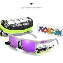 Load image into Gallery viewer, 2025 Collection - Men's Polarized Sunglasses Square Casual Outdoors Sun Glasses - Man-Kave