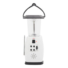 Load image into Gallery viewer, Emergency Lantern | Solar & Dynamo + USB + Weather Radio | Survival Kit - Man-Kave