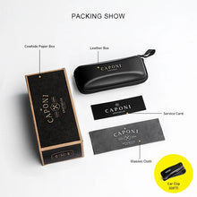 Load image into Gallery viewer, CAPONI New Sunglasses For Men 2025 - Alloy Driving SunGlasses - Man-Kave