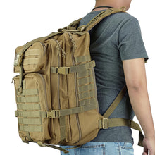 Load image into Gallery viewer, 50L Man Tactical Backpacks | Emergency Grab Bag - Man-Kave