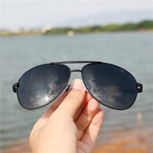 Load image into Gallery viewer, Vazrobe Oversized Mens Sunglasses - Man-Kave