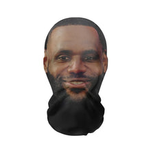 Load image into Gallery viewer, Full Face Visual Mesh Mask - Celebrity Look Face Masks - Man-Kave