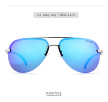 Load image into Gallery viewer, KDEAM Pilot Sunglasses - Aluminum Magnesium Frame - Man-Kave