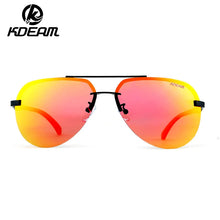 Load image into Gallery viewer, KDEAM Pilot Sunglasses - Aluminum Magnesium Frame - Man-Kave