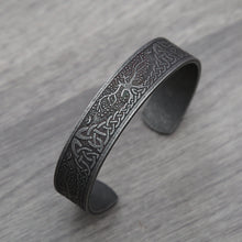 Load image into Gallery viewer, Retro Nordic Viking Rune Bracelet for Men - Man-Kave