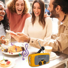 Load image into Gallery viewer, Wind Up Portable Radio | Hand Crank Charger | Emergency / Survival Kit - Man-Kave