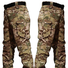 Load image into Gallery viewer, Outdoor Tactical Set- Men's Wear-resistant Sweatshirt+Multi-pocket Cargo Pants - Man-Kave