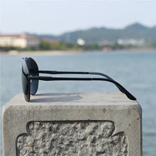 Load image into Gallery viewer, Vazrobe Oversized Mens Sunglasses - Man-Kave