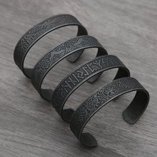 Load image into Gallery viewer, Retro Nordic Viking Rune Bracelet for Men - Man-Kave