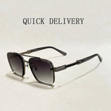 Load image into Gallery viewer, New for 2025 | Sunglasses For Men - Luxury Fashion Square Sunglasses - Man-Kave