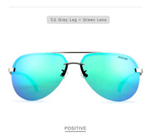 Load image into Gallery viewer, KDEAM Pilot Sunglasses - Aluminum Magnesium Frame - Man-Kave