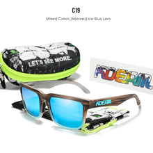 Load image into Gallery viewer, 2025 Collection - Men's Polarized Sunglasses Square Casual Outdoors Sun Glasses - Man-Kave