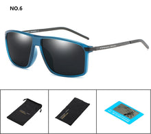 Load image into Gallery viewer, PARANOID Carbon Men's Sunglasses Vintage Style - Man-Kave